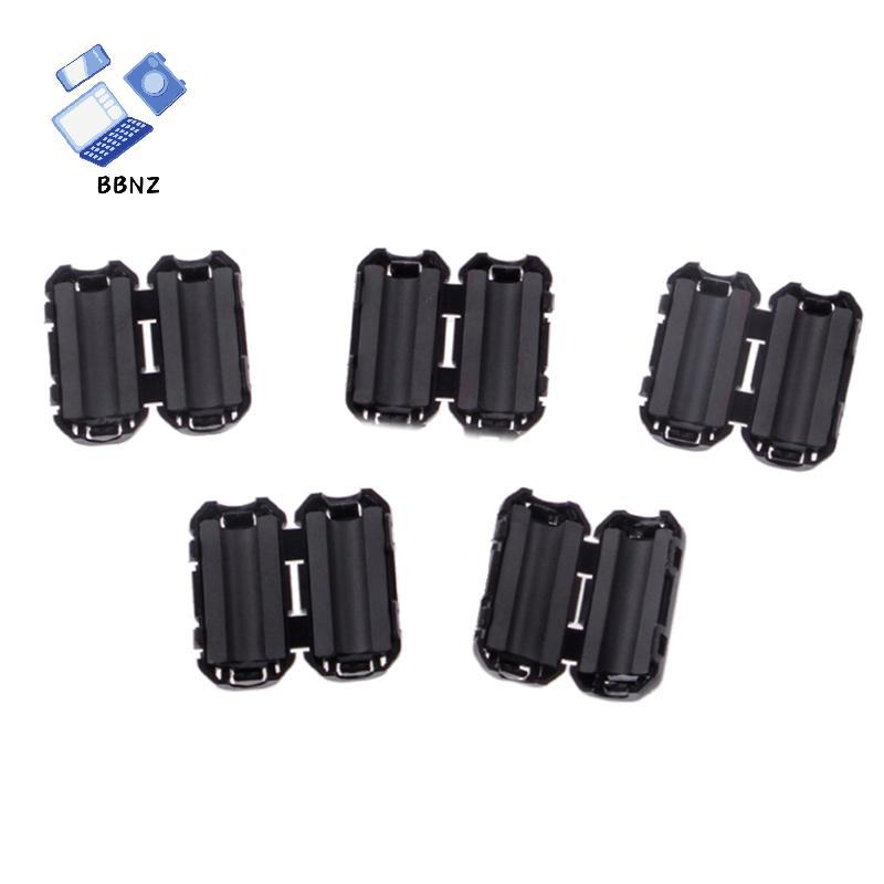 [BBNZ] 3 PC Ring Core Ferrite Bead Clamp Choke Coil EMI RFI Noise Filter Clip Snap Cable TH