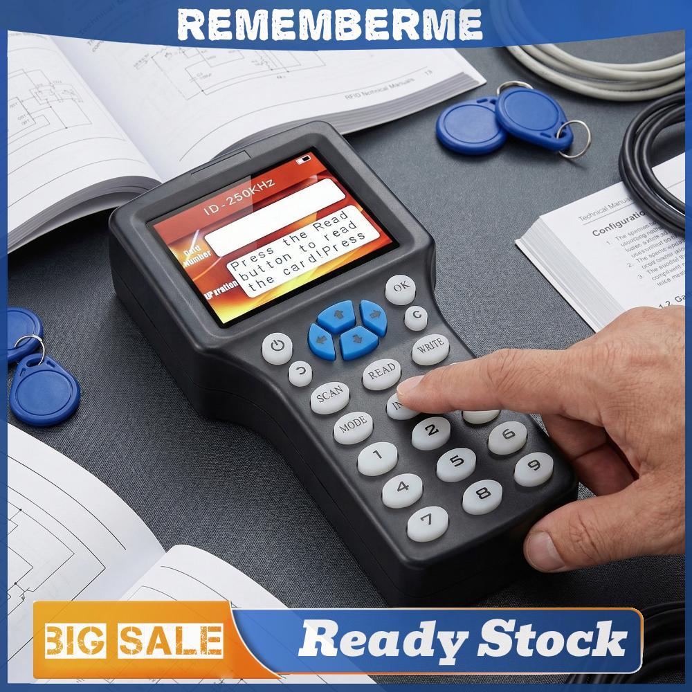10 ความถี่ NFC Tag Writer 13.56MHz RFID Reader Writer Duplicator 125KHz สําหรับ ID/IC/Proximity Card