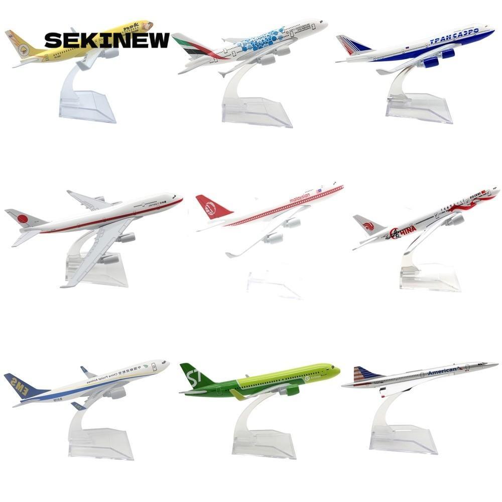 SEKINEW บราซิล Air GOL Airlines, เครื่องบินโลหะผสม 16 ซม., 1/246 Scale 9 รูปแบบโบอิ้ง B737 โมเดลเครื