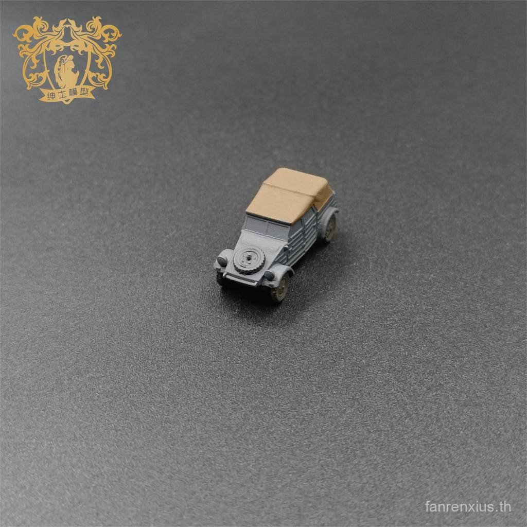VW82 รถบรรทุกบาร์เรล 1/144 Scale Tank Model
