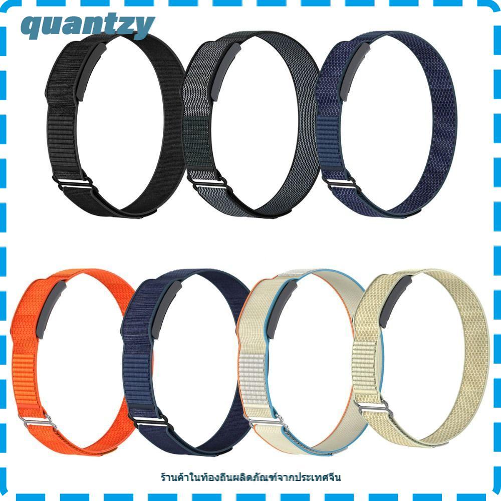 QUANTZY Sport Band Bicep Band, ไนลอน Breathable Fitness Tracker Arm Band, ปรับออกแบบสายรัดสําหรับ Am