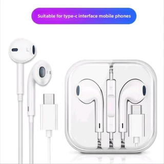 ZJ HOME หูฟัง M5 ไมโครโฟน เอฟเฟกต์เสียง HI-FI [3.5 มม./TypeC] สำหรับ Android/ios เสียงดี เบสหนัก โทรออก พร้อมส่ง