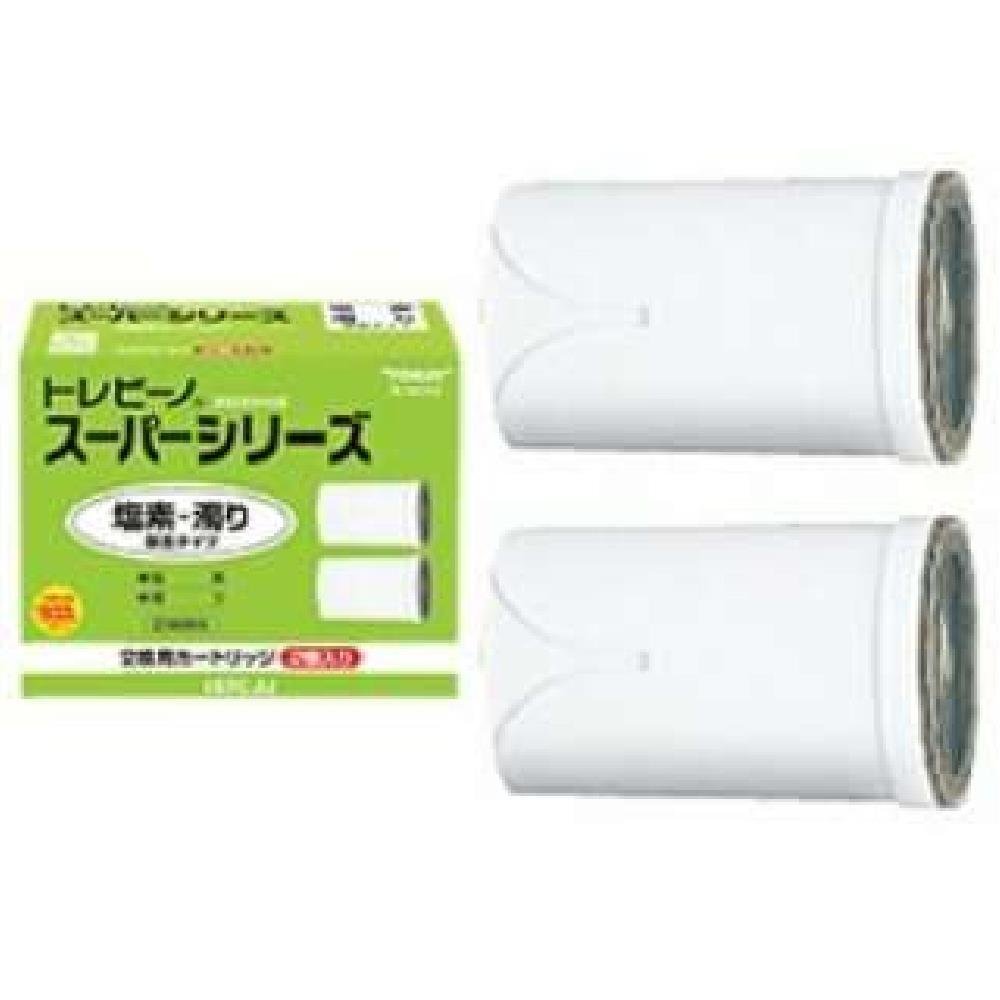 ไส้กรองน้ำ TORAY Trevino Super STC-2J ชุด 2 ชิ้น สำหรับเครื่องกรองน้ำ
