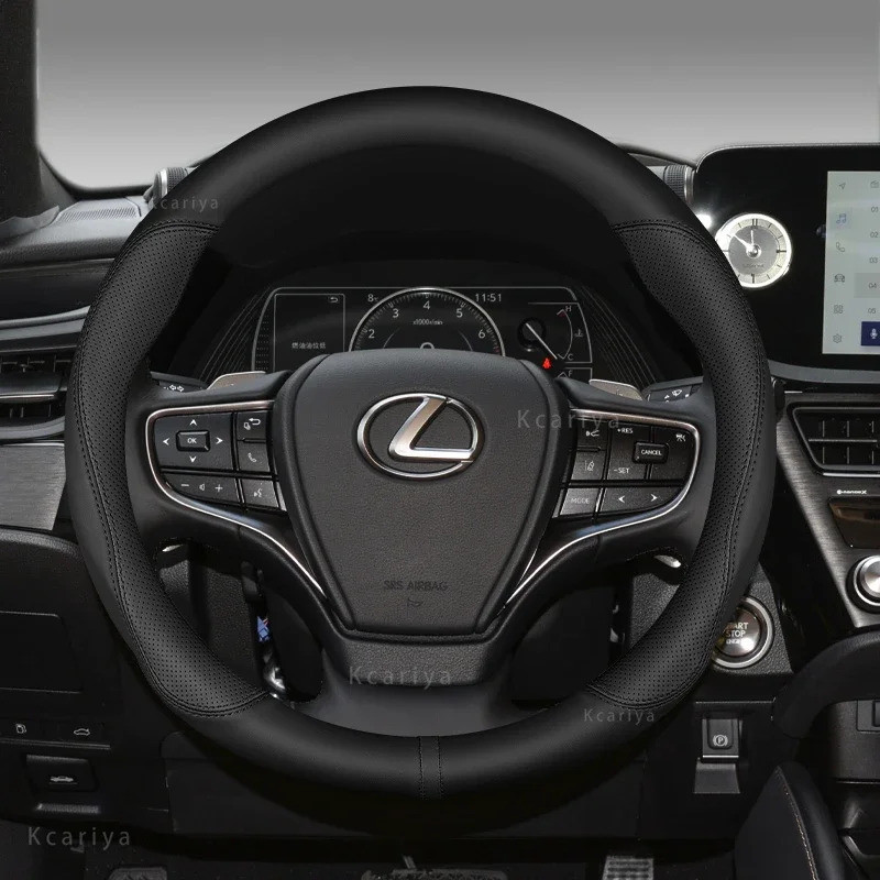 สไตล์รถหนังพวงมาลัยสําหรับ Lexus GS300h ES300h ES330 ES350 NX300h IS300 RX300 IS250 CT200h NX300 อุป