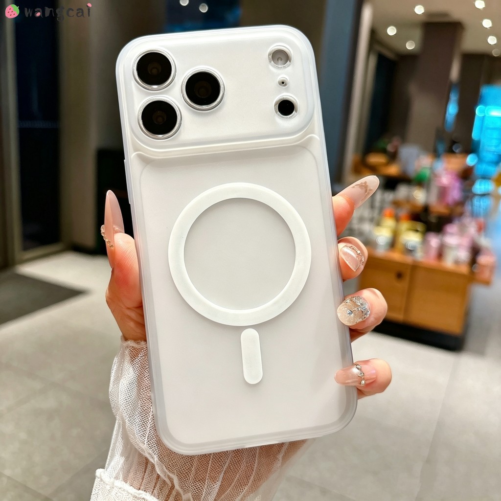 สําหรับRealme Narzo N63 N61 N55 N53 60X 50 30A 20 20A 10 10A Q5i P1 Pro 5G 4Gเคสโทรศัพท์แม่เหล็กเรีย
