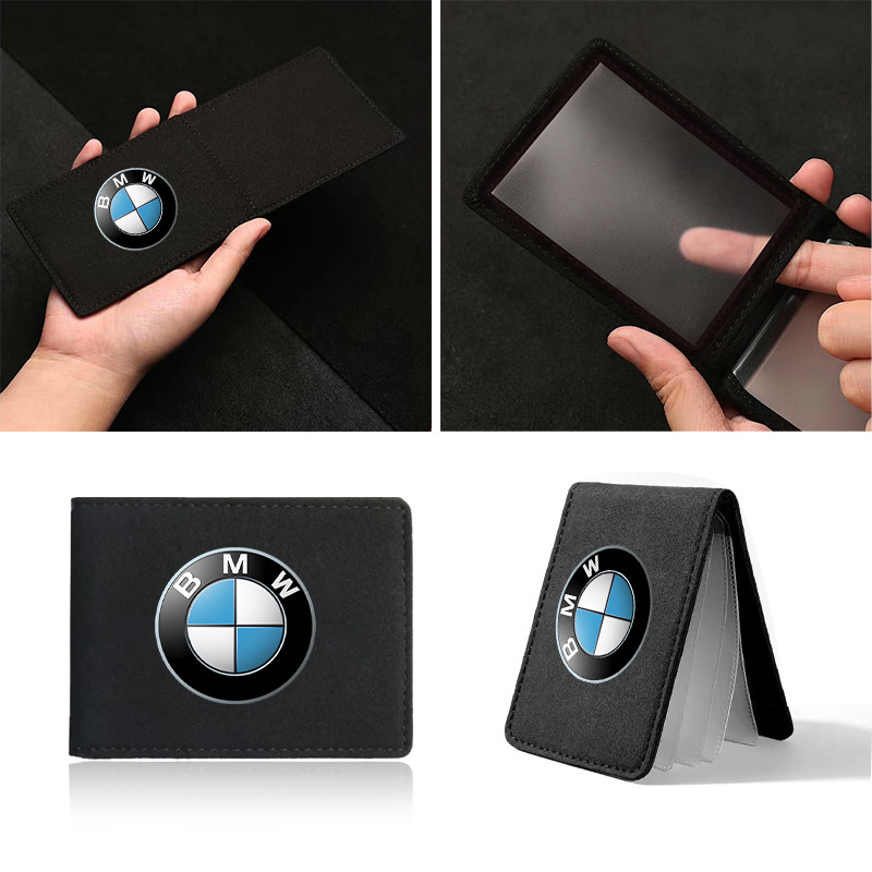 มากกว่า 60+ โลโก้รถรูปแบบCar Driver License Cover Identity Card Bag กระเป๋าสตางค์อุปกรณ์เสริมสําหรับ