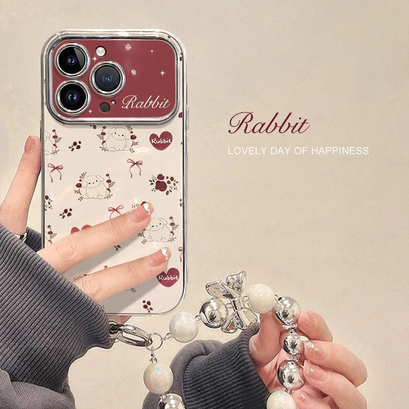 [เคส+สร้อยข้อมือ] เคส Vivo Y53T Y15A Y17SY19 Y15S Y11 Y35 Y20 Y11 U10 Y12i Y5S U1XU3XY30gY11SY12Y20Y