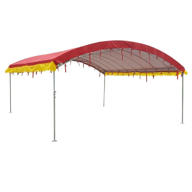 Thickened rain/sun tent for parking and outdoor vending