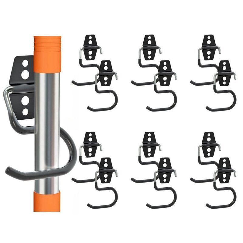 GARAGE STAGE HOOK Wall Hook Hanger Rack จักรยาน Hook Garage Organizer ติดผนังจักรยานแขวน J Hook L Ho