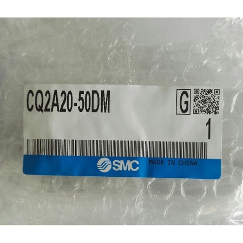 SMC CQ2A20-50DM กระบอก 1PC ใหม่ CQ2A2050DM จัดส่งฟรี