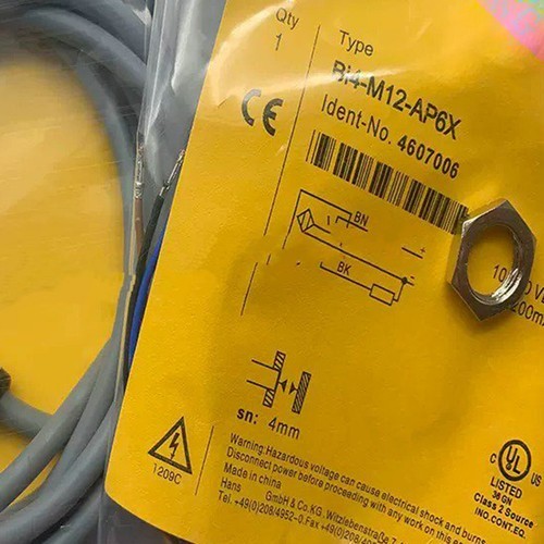 Turck BI4-M12-AP6X 4607006 Proximity Switch ใหม่ ส่งฟรี