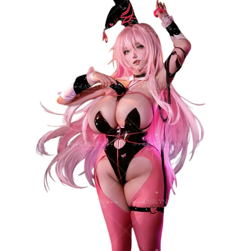 Mn Anime Cosplay NIKKE Velvet Bunny Cosplay Costumes for Women Bunny Suit Halloween Costume Bunny Gi