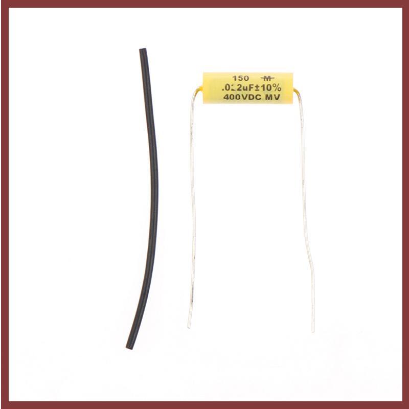 [DT] 1PC ของแท้ USA Mallory 0.022UF 223K Tone Cap (Capacitor) สําหรับ Epi 1959 [TH]