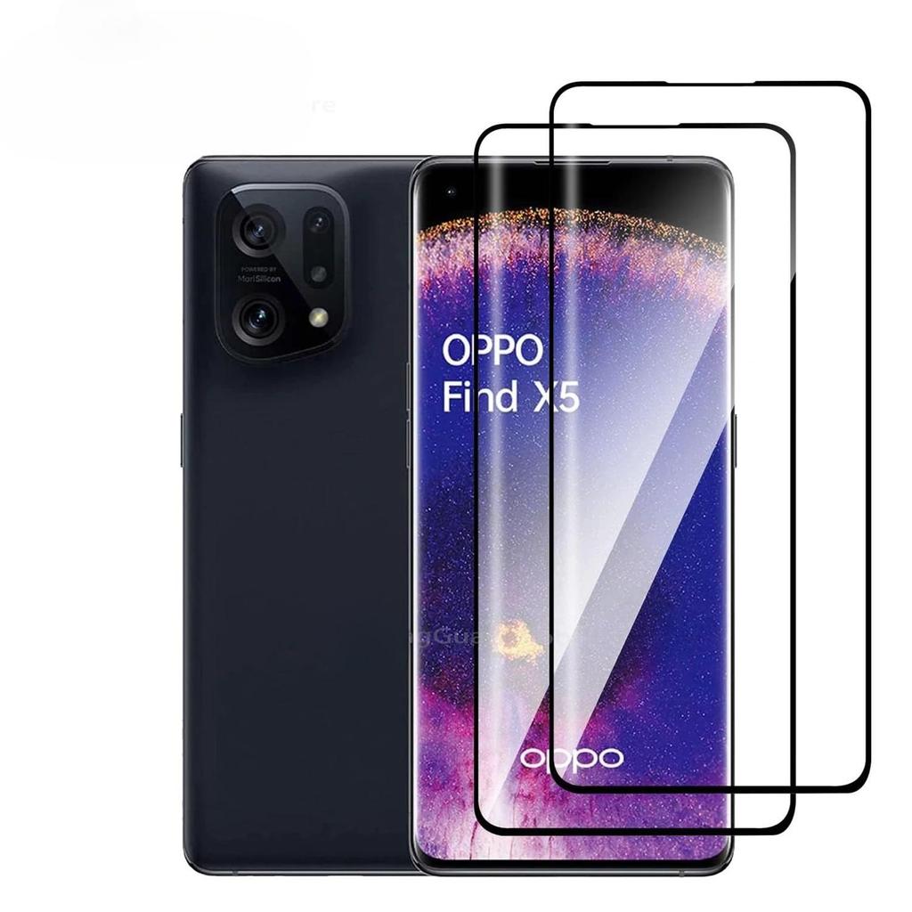 2 ชิ้นป้องกันหน้าจอเหมาะสําหรับ OPPO ค้นหา X5 Pro X6 X3 Pro X3 Neo 3D โค้ง Anti Scratch ป้องกันหน้าจ