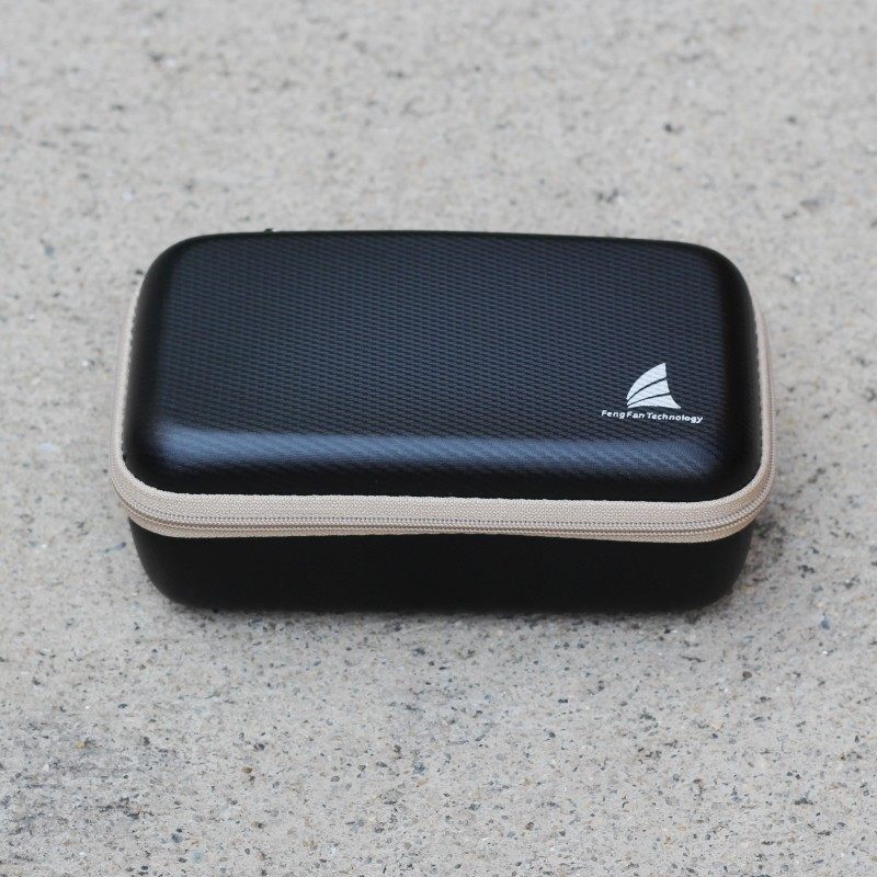 แบบพกพาหูเครื่องขยายเสียงกล่องเก็บกระเป๋าเหมาะสําหรับ Sony PHA-3/2 Feiao Q5S/Saun B1 ถอดรหัสป้องกันก