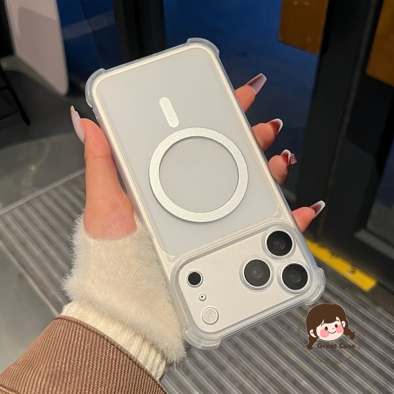 น่ารักแม่เหล็ก Frosted เคสโทรศัพท์สําหรับ Vivo Y78 Plus Y78 + Y77 Y77E Y76S Y76 Y74S Y73S Y72 Y53S Y