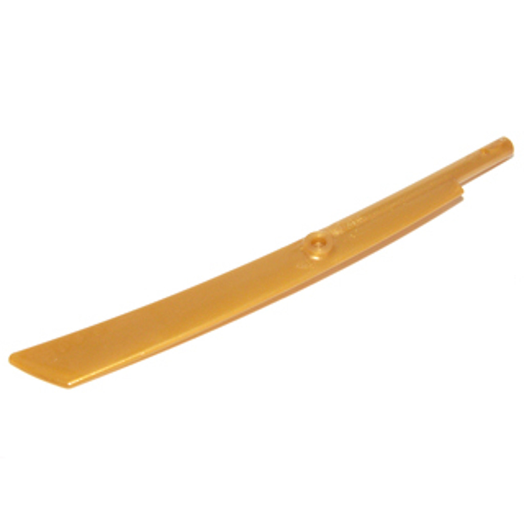 Brick2cube Part - Propeller 1 Blade 10L with Bar (Sword Blade) - 98137