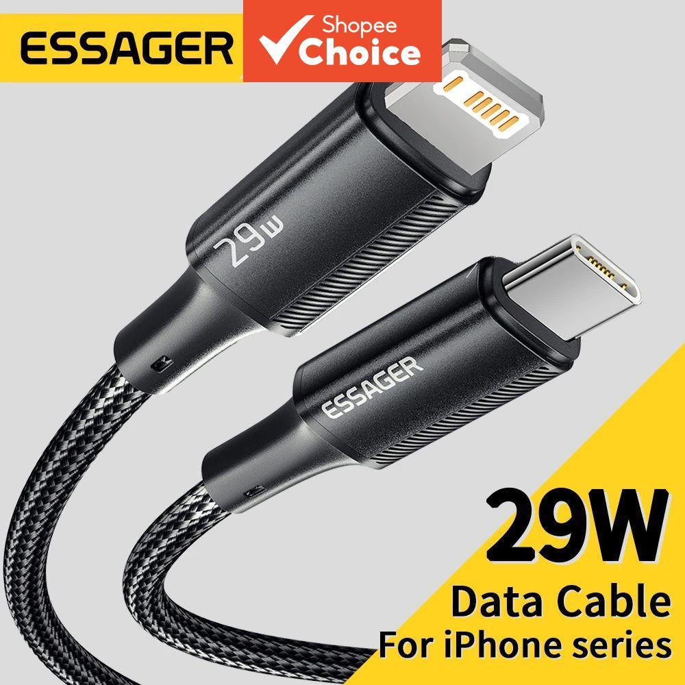 Essager USB-C ถึงสําหรับสายชาร์จ iOS 29W PD Fast CHARGING สําหรับ iPhone 14