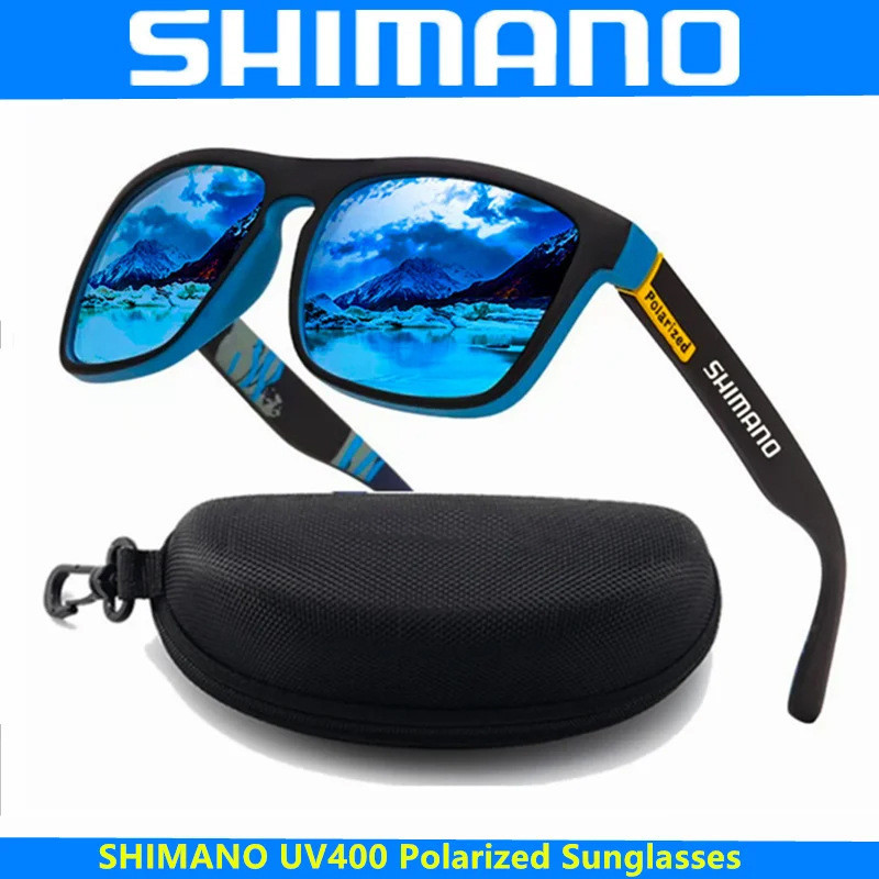 แว่นตากันแดดพรีเมียมสำหรับผู้ชาย | เลนส์ UV400 กันแสงสะท้อน | ออกแบบย้อนยุค สวมใส่สบาย สำหรับขับรถ ปั่นจักรยาน ตกปลา และเดินป่า