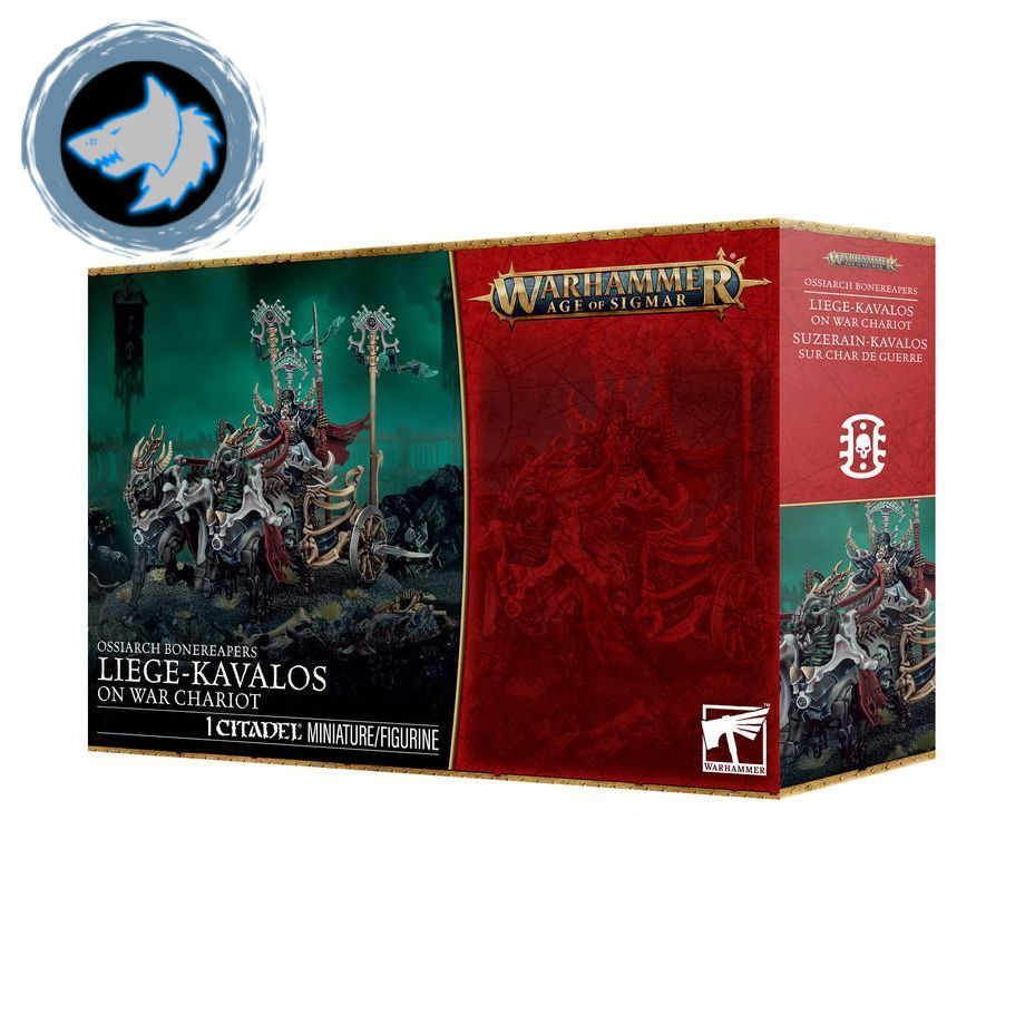 (NEW RELEASE) O/B: LIEGE-KAVALOS ON WAR CHARIOT