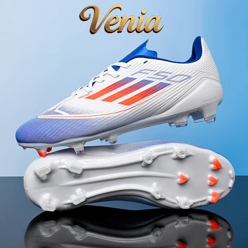 VENIA 35-45😁2026【สินค้าใหม่】รองเท้าฟุตบอลเดียวกันผู้ใหญ่เด็กสตั๊ดรองเท้ากีฬาการฝึกอบรมกลางแจ้งขนาด