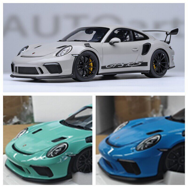 AUTOART AA 1:18 保湿捷 911 (991.2) GT3 RS WEISSACH PACKAGE
