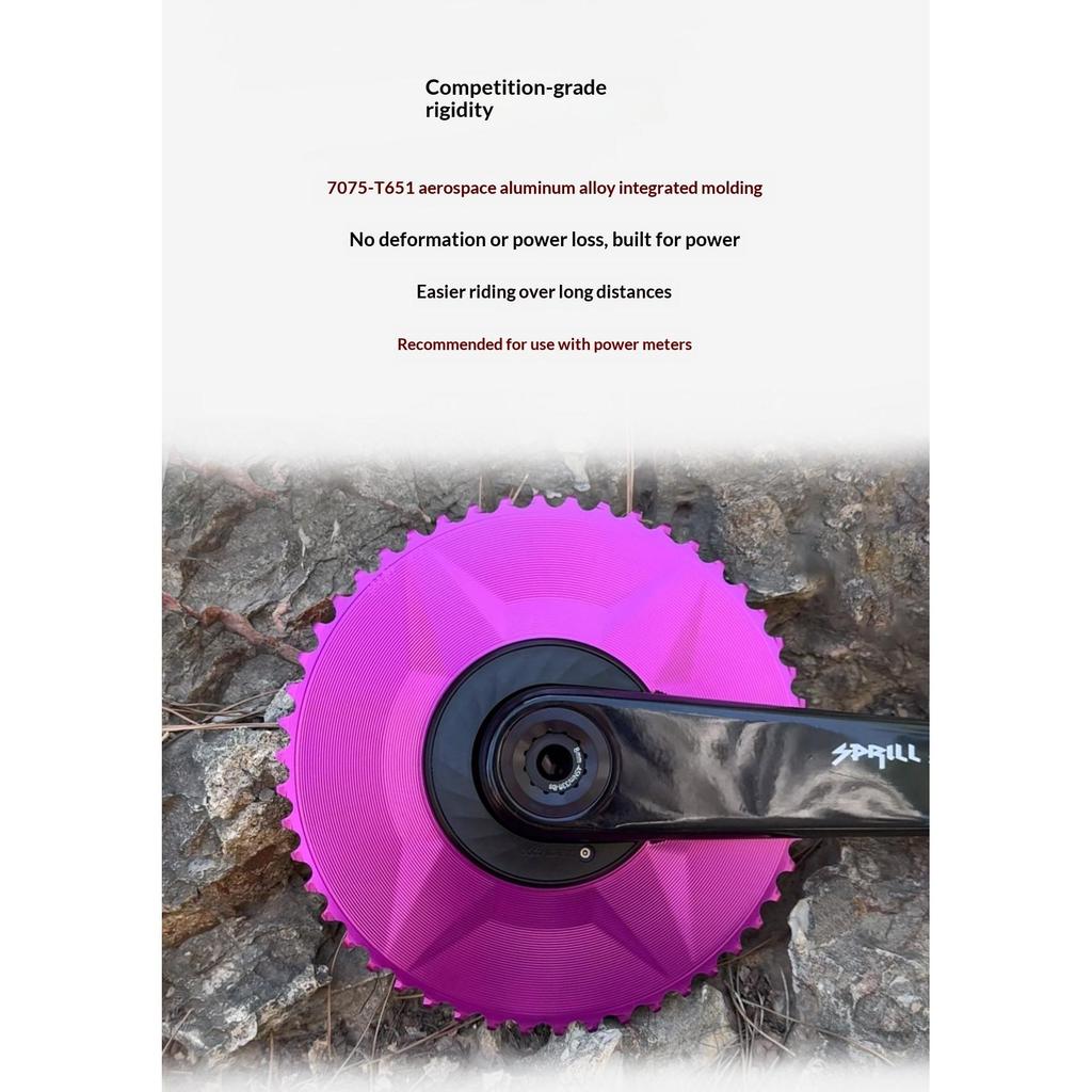 Shimano 5800/6800/9000 X110 3-S Enclosed ซ่อนเล็บความเร็วตัวแปร Double Disc 110bcd Power Meter