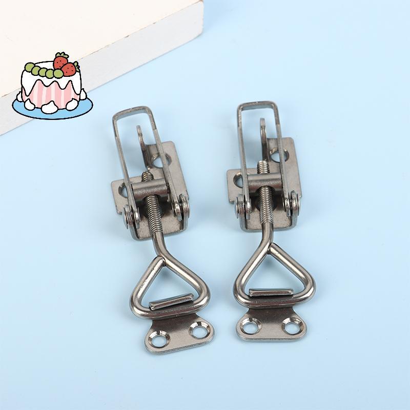 [Sep-t] 1 ชิ้น 304 สแตนเลสเรือ De Clamp Hasp Lo Heavy Duty Fastener สําหรับ Marine Loer Strong Anti 