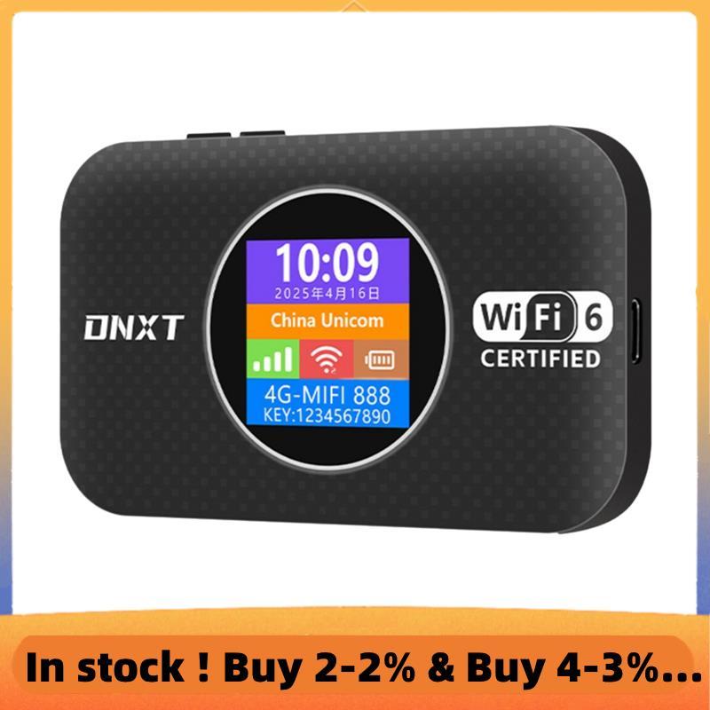MF967 4G Modem Router MF967 4G WIFI Router IM Card Slot 5G Wifi 3000mAh Mobile Pocket Wifi Type-C 4G