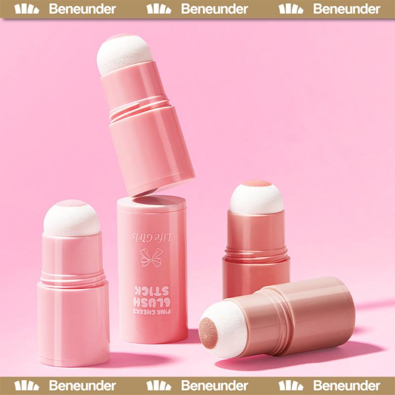 YTL แท่งฟองน้ำบลัชออนเนื้อแมตต์ ติดทนยาวนาน สีสดใสสวยงาม ปัดสีได้ธรรมชาติ ไม่ลอกไม่เป็นคราบ