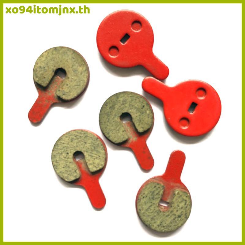 XOJ จักรยานเสือภูขา hydraulic disc brake สำหรับชิ้นส่วนจักรยาน semi-metallic brake pads