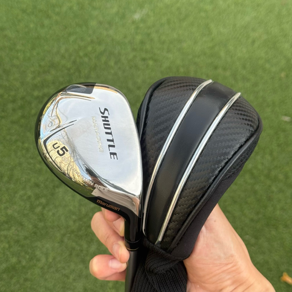 Hybrid 5 Maruman Shuttle Maraging TypeX Flex SR ไม้กอล์ฟมือสอง  [การันตีของแท้]