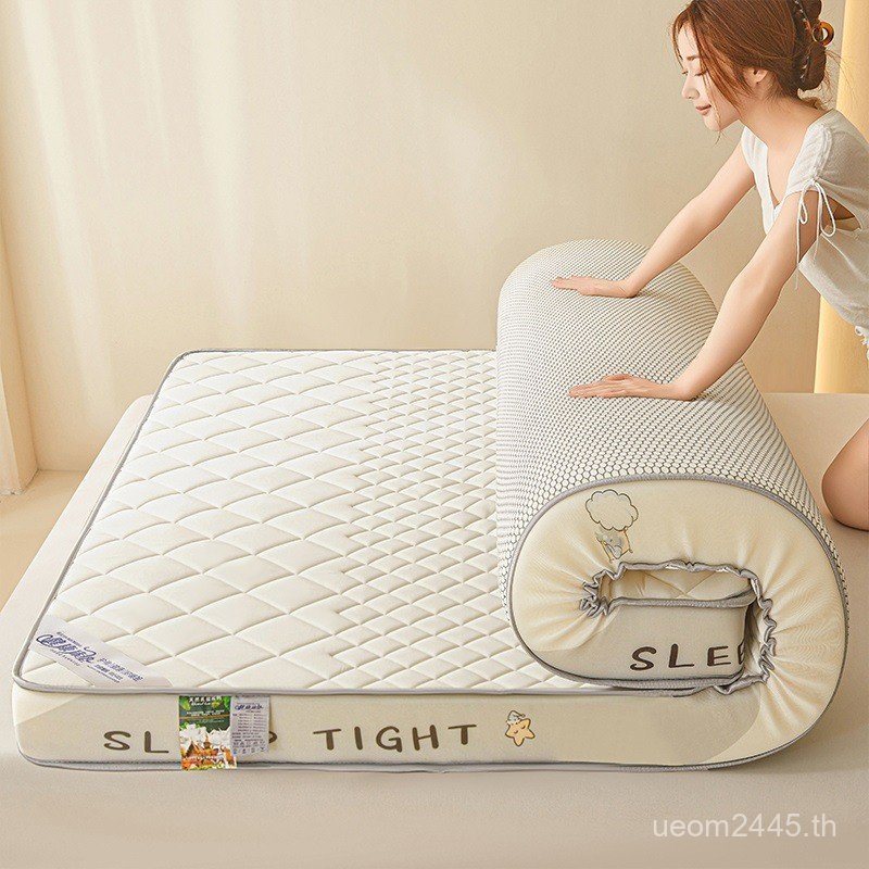 ที่นอนนมหอพักรูปแบบใหม่ที่นอนผ้าไหมนักเรียน 2025 Latex AE9I