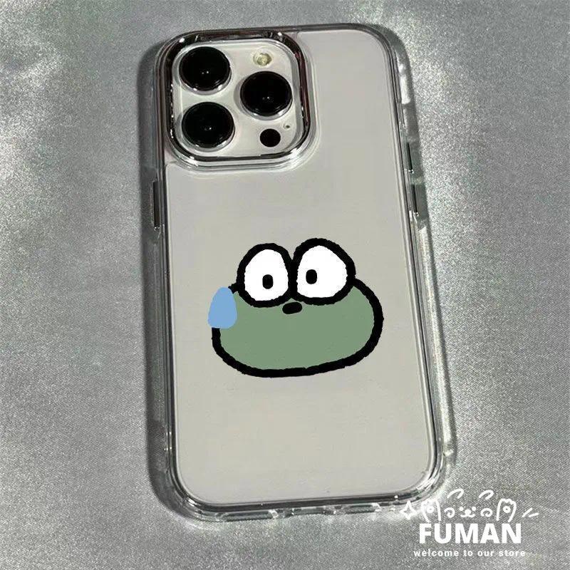 ตลกเหงื่อกบเคสโทรศัพท์สําหรับ IQOO Z11 Turbo Z11X Z10 Lite Z9 Turbo Plus Z9S Pro Z9X Z5X Z3 Z1 U5 U5