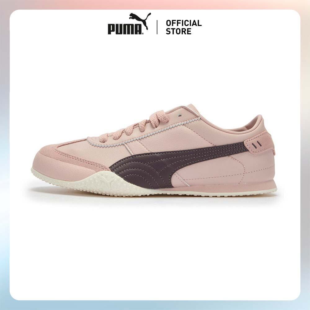 PUMA Prime/Select Bella UT LEA Sneakers Women สีชมพู - 40525603