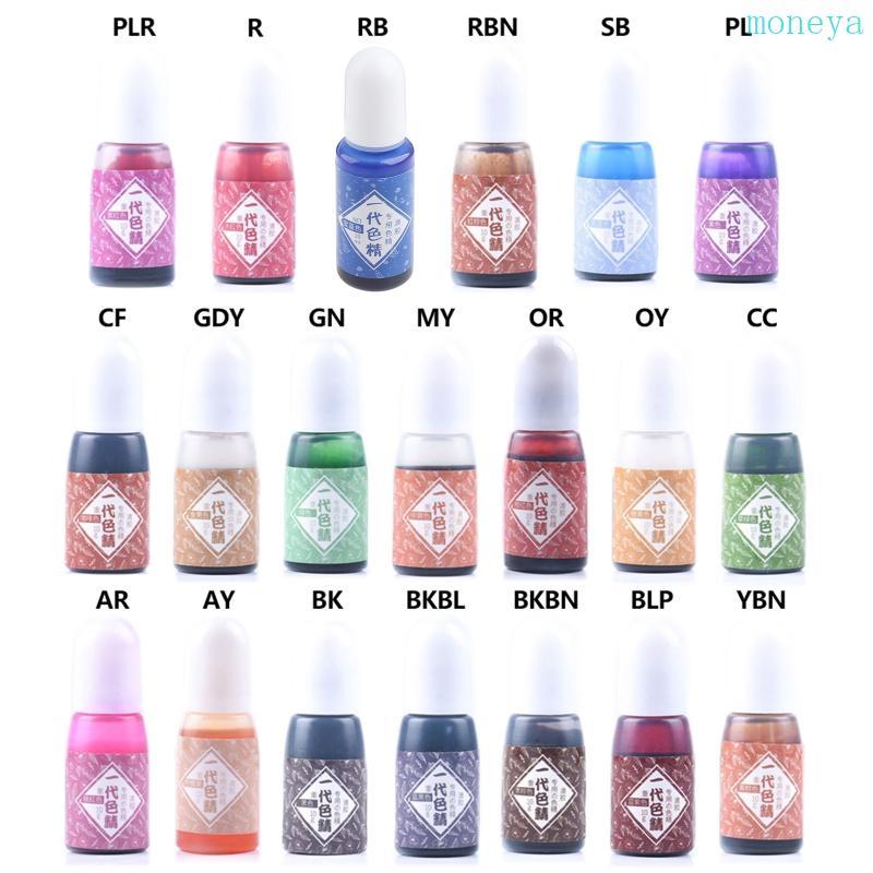 Mya Epoxy Resin Pigment 20-Color Toxic Colorant Ink Painting Effect Finding DIY