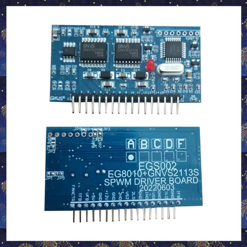 EGS002 Mount Module Pure Sine Wave Inverter Driver Board EGS002 "EG8010+IR2110"