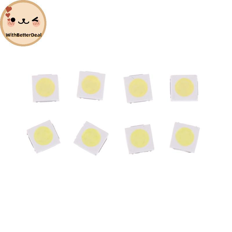 BETTER 100 ชิ้นสําหรับ Backlight High Power LED 2W 3.0-3.4V/6.0-6.4V 3030 94LM Cool White LCD Backli