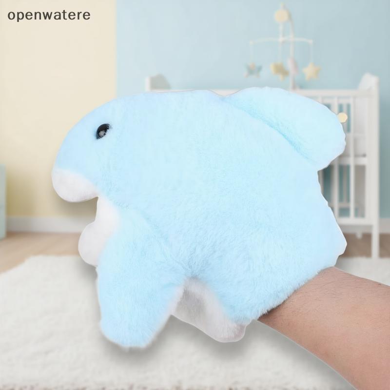 ตุ๊กตาหุ่นมือ openwatere Blue Shark - การศึกษาสําหรับเด็ก VVV