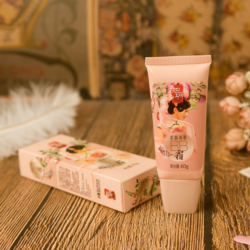สินค้าใหม่ทุกวัน/เก่าเซี่ยงไฮ้ Ruyue Soft Moisturizing Skin BB Cream Foundation 2.16.168Li