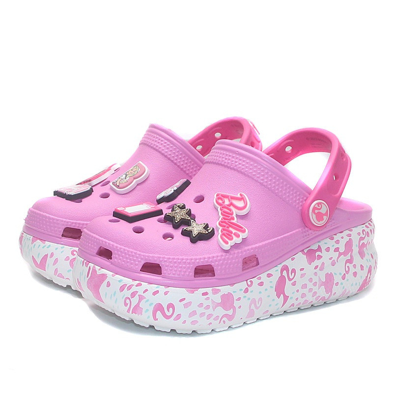 รองเท้าแตะของแท้ 100% crocs เด็กสาวเด็กผู้ชาย 207708