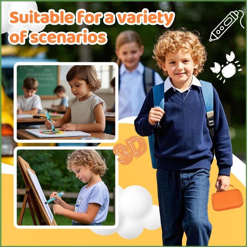 BON EVA Organizers Protective Holder 3D Pen Accessories Children School Use