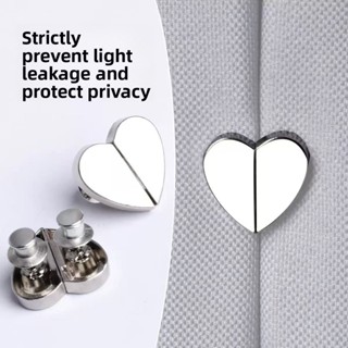 ร้านมิกะ ▏ ผ้าม่านรูปรักปุ่มแม่เหล็กในครัวเรือนป้องกันการรั่…