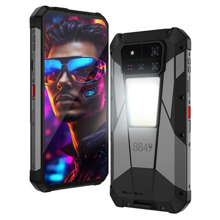 ขายตรงจากโรงงาน Unihertz Tank 4 Pro Projector โทรศัพท์ที่ทนทาน, 16GB+512GB, Night Vision, Android 14