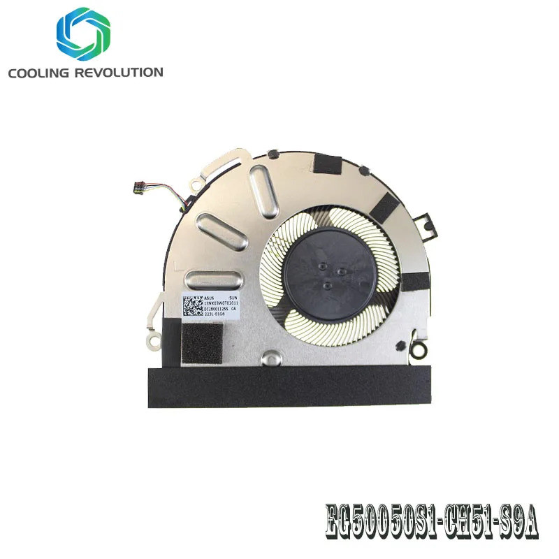 พัดลมระบายความร้อน CPU แล็ปท็อป EG50050S1-CH51-S9A สําหรับ ASUS ExpertBook B1 B1500 B1500C 13NX03W0T