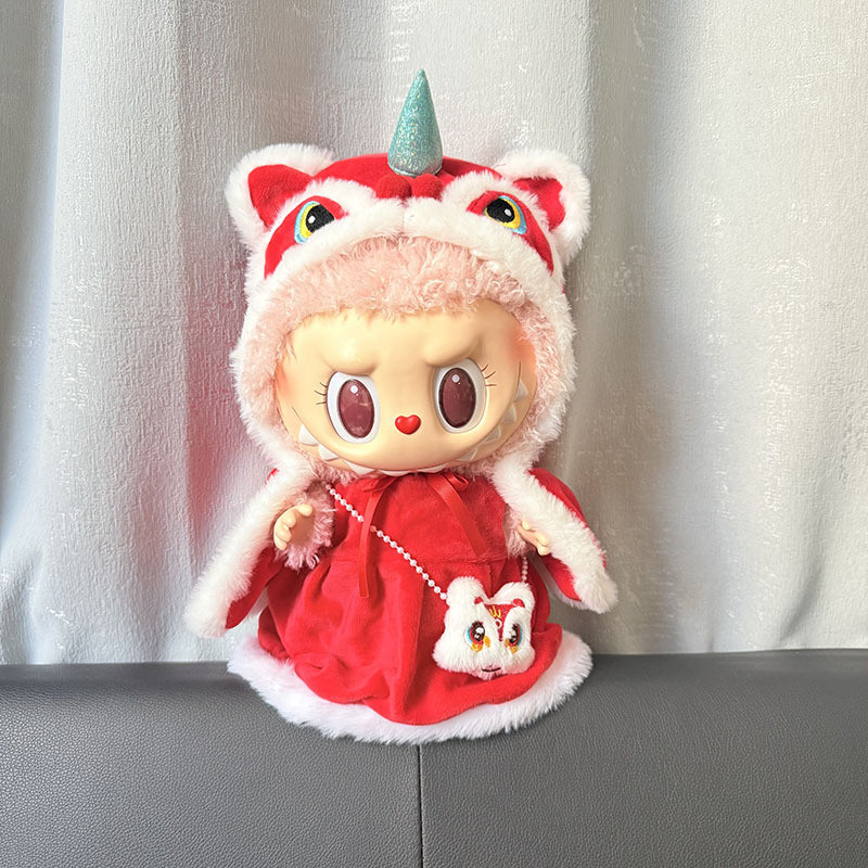 🔥ชุดลาบูบู้ 38cm ชุด mokoko ตัวใหญ่ ชุดตุ๊กตา 40cm ชุด labubu time to chill ชุด labubu 40 cm