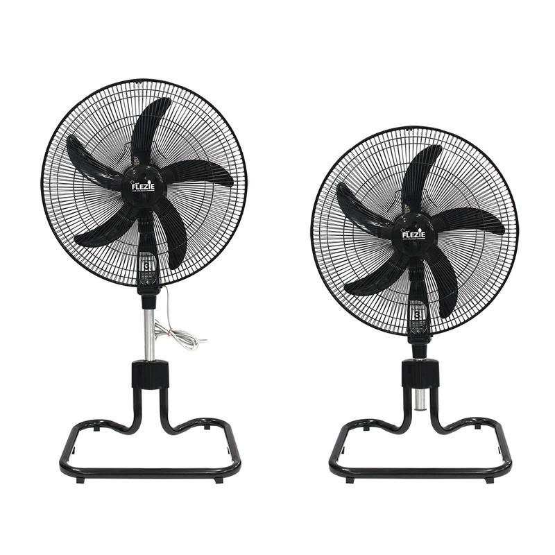 Exclusive Clarte' พัดลมตั้งพื้นอุตสาหกรรม 18 นิ้ว Flezie and Clarte'** CT830ST หรือ CT852FS