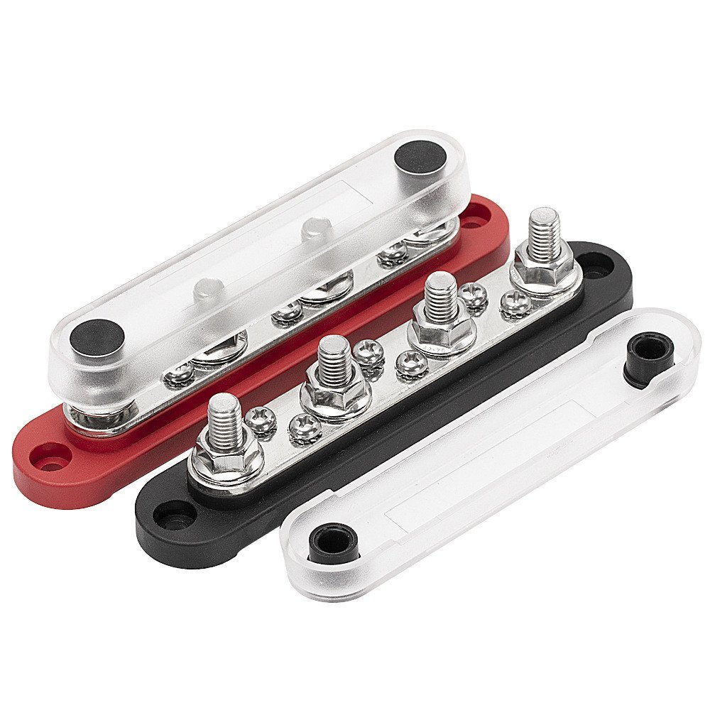 การเชื่อมต่อแถวรถ Bus Shot Deflector ทองแดงแถวรถบัสบาร์แลกเปลี่ยน BB150-T4M8S สาย ER3T