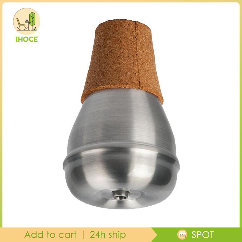 [Ihoce] Metal Trumpet Practice Mute Silencer Sourdine สําหรับ Trumpeter เริ่มต้นเงิน