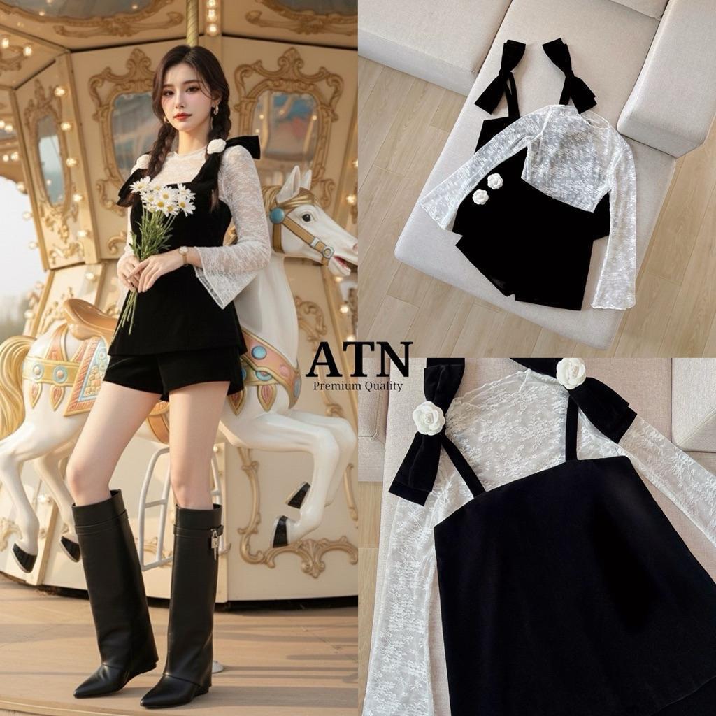 Shop_DD ชุดset3ชิ้น ชุดน่ารักๆ ใส่ไปเที่ยว Atn142 DD